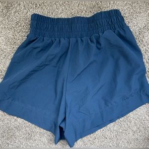 Abercrombie Traveler Shorts XS Blue (never worn!)